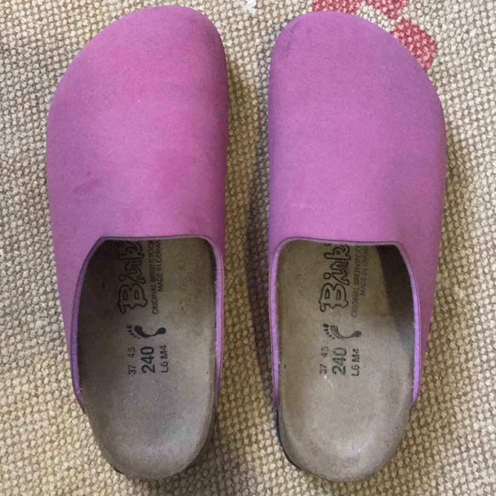 Birkenstock clogs